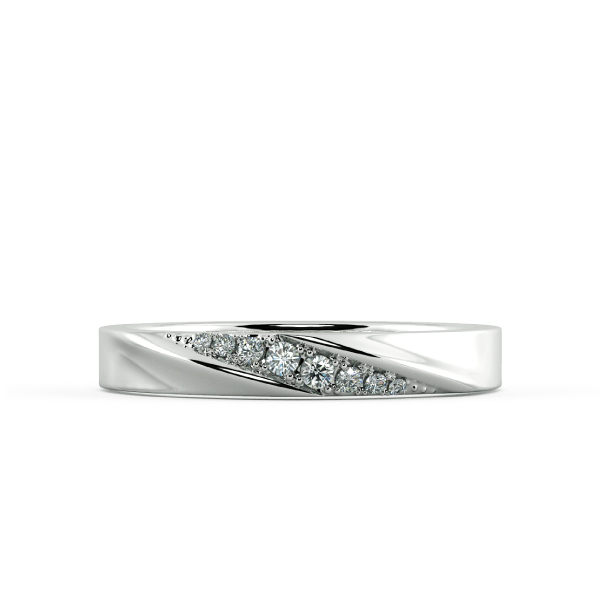 Women's Modern Wedding Ring NCF2011 1